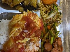 三丝爆豆-晓宇盒饭(民安街店)