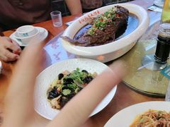 -二姐家三个拿手菜·北塘海鲜·大馅锅贴王(成林道店)