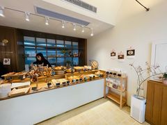 面包甜点陈列柜-慢熟面包店bud bread(孩儿巷店)