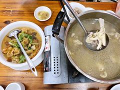 正宗乡下家鸡煲-始兴县农家小院餐馆