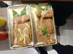 -草家酱蟹炭火烤肉店(珲春南路二店)
