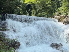 -西岭雪山大飞水景区