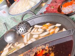 -鸿姐老火锅(疁城新天地店)