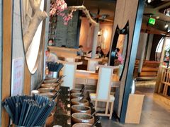 自助调料区-呷哺呷哺 蔬菜畅吃(中发百旺店)