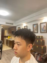 -潮流町·男士烫染发型定制