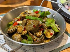 辣炒花甲-阿鸡鱼庄·顺德鲜蒸小炒(亚运村店)