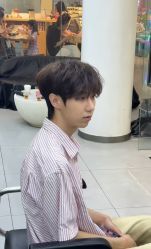 -M1山木造型国潮男士发型定制