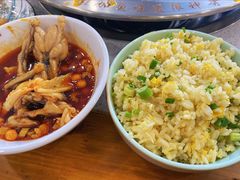 -老表牌·蛙蛙鸡冷锅鱼(成都东站店)