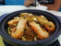 鲜虾粉丝煲-巨元河鲜酒楼·清远特色菜名店(英德店)