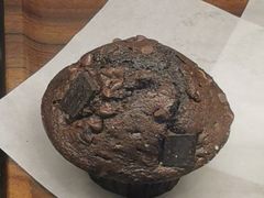 大蘑菇头型香浓巧克力麦芬-星巴克(无锡阳光广场店)