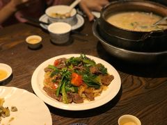 潮汕沙茶牛肉炒芥兰-大洋家·精品潮汕菜·生腌砂锅粥(天河东路店)