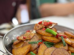 干锅土豆片-湘德楼(德胜门外大街店)