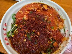 -手擀菠菜面(西康路店)