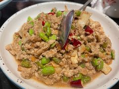 特色虾皮臭豆腐-老头儿油爆虾·知味杭州(爱琴海购物中心)