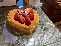 纽约芝士蛋糕-威珀斯酒店·珀萃美食餐厅