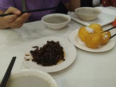 奶油炸糕-老磁器口豆汁店(天坛店)