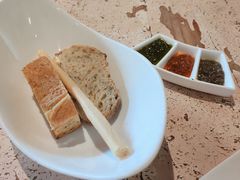 餐前面包蒜黄油-安妮意大利餐厅(国贸店)