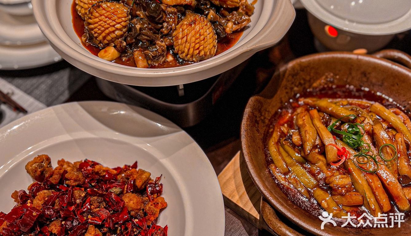 避世桃源之地，大隐于世的竹林庭院🏡餐厅🍴 