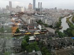 窗外-无锡日航饭店