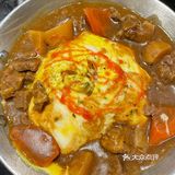 那个鸡腿肉第一口无敌好吃，缺点就是吃多了容易感觉有点腻
