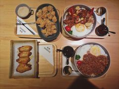 招牌卤肉饭-TAIWAN·潭子茶屋