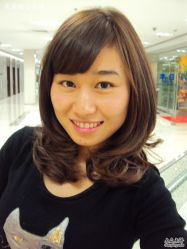 端庄知性女中发-美秀造型