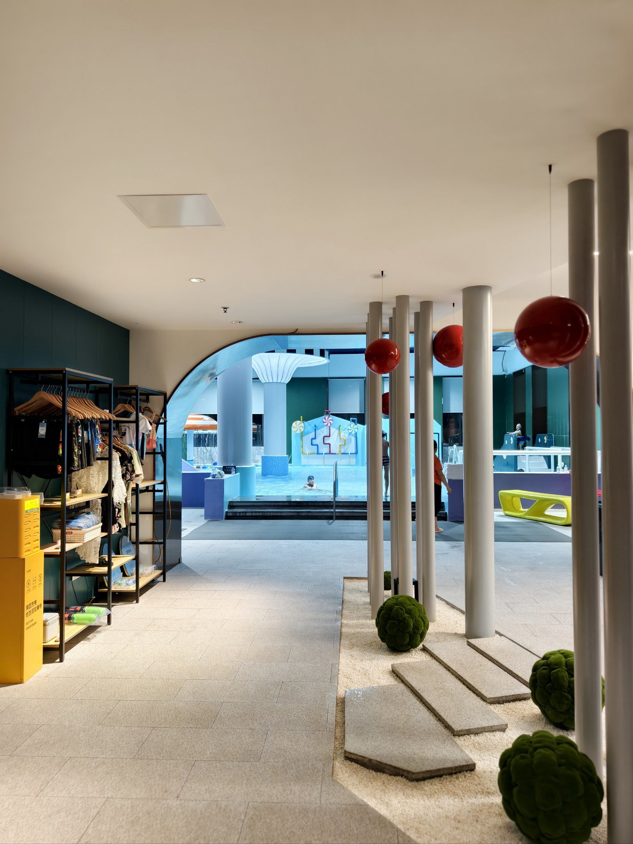 水上乐园 过夜,上海这家又火了