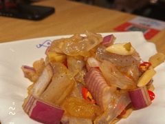 酸辣海蜇-全渔村小海鲜