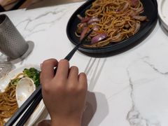 黑椒牛柳意面-火地铁板烧(昆山万象汇店)