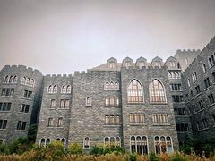 -阿什福德城堡大酒店-停车场