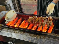 -夏都地标马一刀烤肉美食城