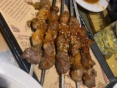 羊肉串-金谷园饺子·烧烤(人大总店)
