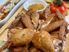 -金沙滩海鲜餐厅·海肠捞饭·手工水饺(梅江龙水园店)