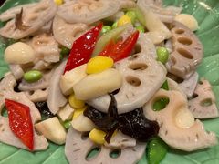 荷塘时蔬-海天楼中餐厅(吴宫泛太平洋酒店)