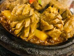 石锅手打牛肉丸-潮堂(环球金融中心店)