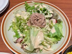 金枪鱼色拉-萨莉亚意式餐厅(国和1000店)