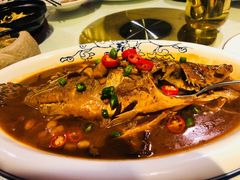 黄山臭鳜鱼-上海古井假日酒店 · 徽昇楼中餐厅