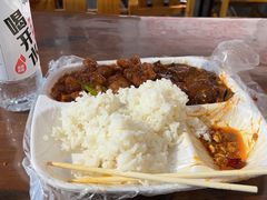 -香里香自助快餐(全安广场店)