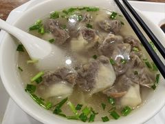 -草桥清真牛肉锅贴扁食店