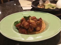 秘制蒜香骨-港丽餐厅(高德置地店)