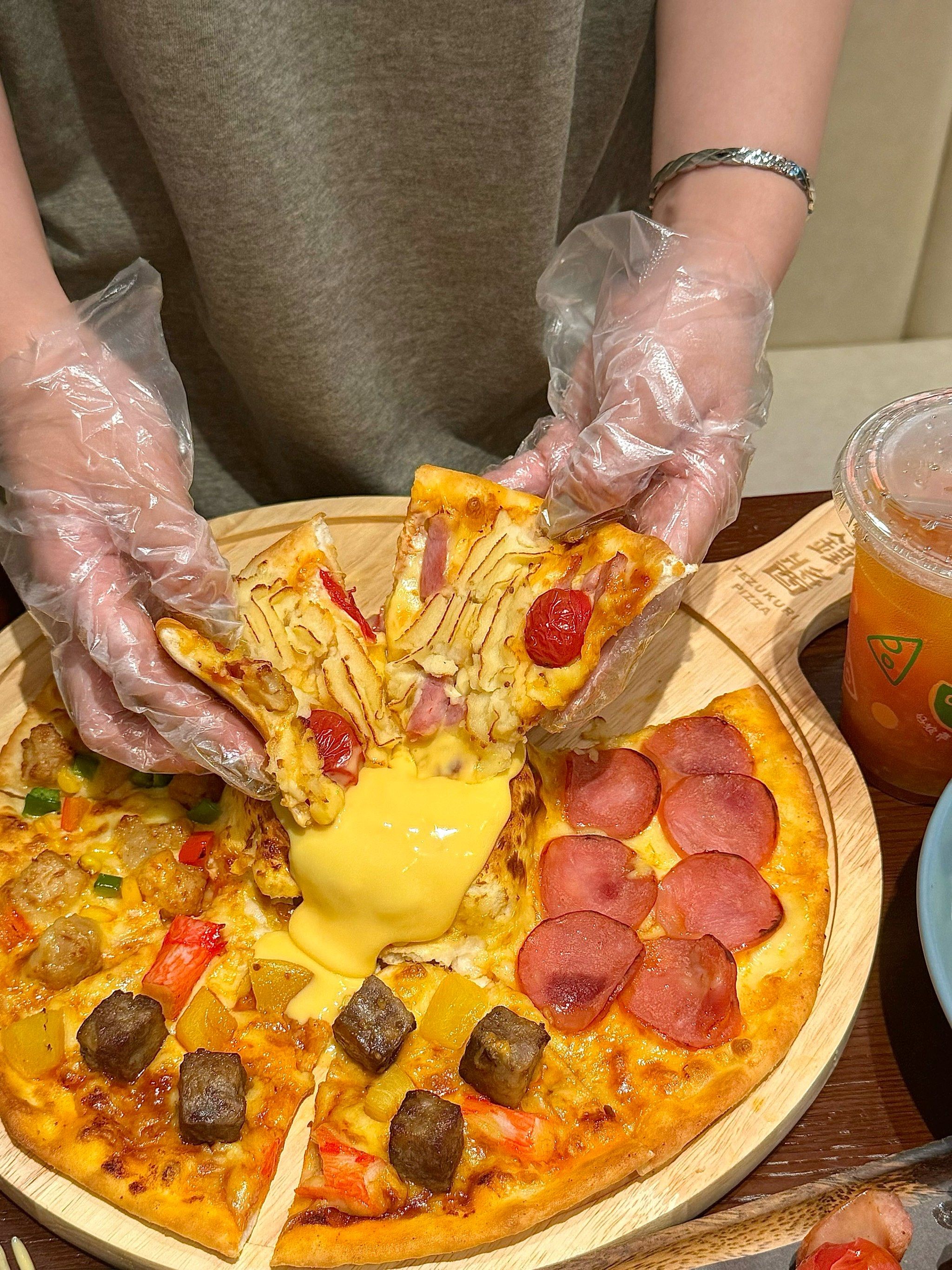 宁波的!铁酱披萨已到达next02level!