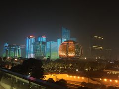 -钱江新城灯光秀