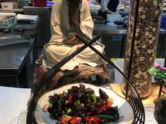 -大佛寺高级素食自助餐厅