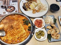 年糕火锅-韩香福脊骨汤锅(上杭路店)