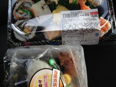 饭团鸡块组合超好吃-711便利店(安贞桥胜古南里店)