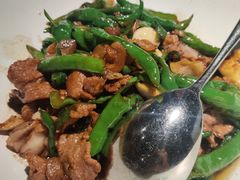 菜籽油炒超级小炒肉-遇见湘·地道湖南菜(云门店)