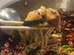 -味之绝热血美蛙鱼火锅(中坝店)