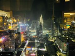 -深圳中洲万豪酒店·大堂酒廊·高空海景