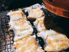 炭烤活鳗鱼-白丁家泥炉烤肉·鳗鱼(海河东路店)