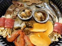 -汉松亭韩式自助烤肉&料理(苏宁广场店)
